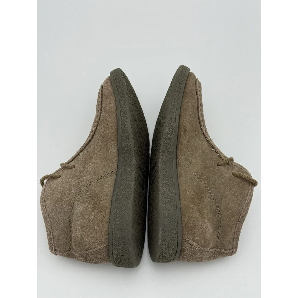 EUC Big Boys‎ Madison Avenue Tan Leather Ankle Boots Sz. 2.5 William Wallaby